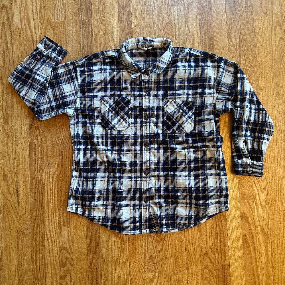 Shacket with Pockets- Maurices